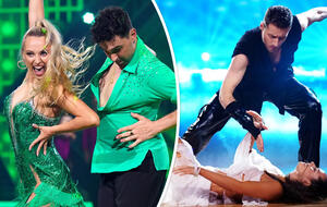 Let's Dance: Adeline Kastalion (links) und Fabian Täschner (rechtes Bild) waren zum ersten Mal dabei