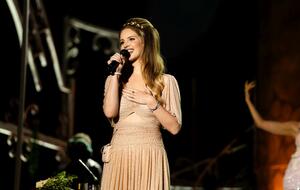 Lana del Rey beim Primavera Sound Festival