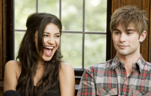 Chace Crawford und seine "Gossip Girl"-Kollegin Jessica Szohr.