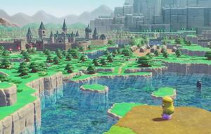 The Legend of Zelda: Echoes of Wisdom, Screenshoot von Zelda