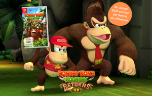 „Donkey Kong Country Returns HD“ kommt in Januar für Switch