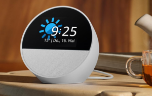 Der smarte Wecker ist zurück: Amazon stellt den Echo Spot (2024) vor