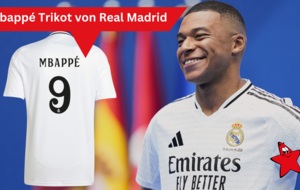 Kylian Mbappé Trikot Real Madrid Adidas Fußball Sport
