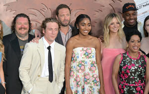 Sind Favoriten bei den Emmys: Der Cast von „The Bear“. 