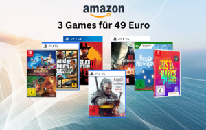 3 für 49 Euro bei Amazon: Geniale Games für PS5, PS4, Switch und Xbox zum Sparpreis