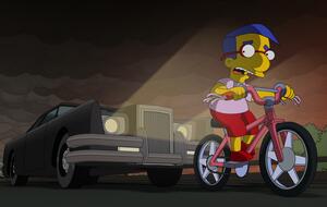 Milhouse in "Die Simpsons"