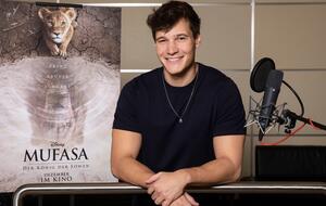 Wincent Weiss ist in "Mufasa" zu hören