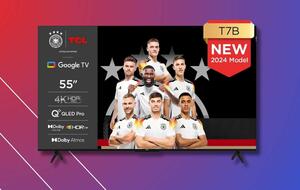 55 Zoll 4K QLED TV von TCL im Angebot