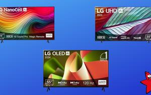 55 Zoll TVs von LG, Philips und Co.: Auch nach Black Friday zu brillant reduzierten Angeboten