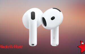 WSV Finale bei MediaMarkt: Jetzt noch die Apple Air Pods 4 günstig shoppen