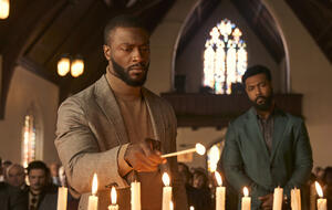 "Cross": Aldis Hodge als Alex Cross und Isaiah Mustafa als John Sampson