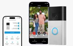 Amazon Ring Videoüberwachung Kamera Haustür