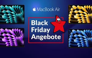 MacBook Air 13 (2024) unter 1.000 Euro: Black-Friday-Deal für Apples neuestes Notebook 