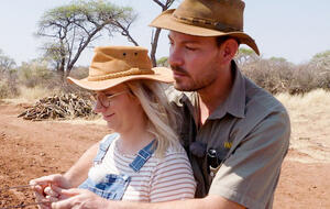 Anna Heiser und Ehemann Gerald, lange das "Bauer sucht Frau"-Traumpaar