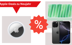 Apple Amazon Neujahr 2025 Deals iPhone iMac