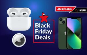 Apple Angebote in der Black Week bei MediaMarkt