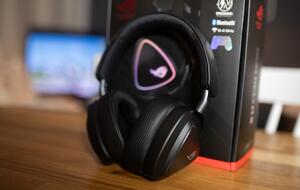 Das ASUS ROG Delta II Headset 