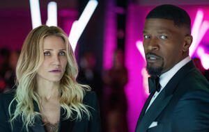 Cameron Diaz und Jamie Foxx in "Back in Action"