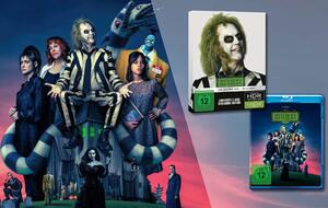 "Beetlejuice Beetlejuice" auf Blu-ray, 4K und im Stream