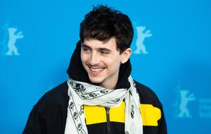 Berlinale 2025 Pressekonferenz Timothée Chalamet