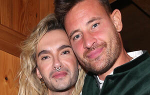 Bill Kaulitz und Marc Eggers