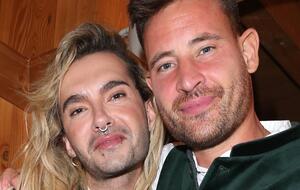 Bill Kaulitz und Marc Eggers