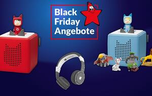 Hörspaß zum Hammerpreis: Tonieboxen im Black Friday-Angebot