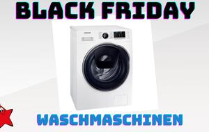 black friday waschmaschine