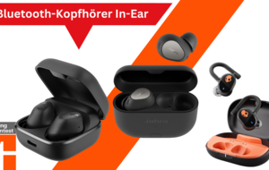 Bluetooth Kopfhörer In-Ear Stiftung Warentest