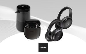 BOSE Copfhörer and Speaker