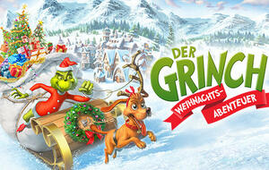 „Der Grinch – Weihnachtsabenteuer“ für Switch, PS5 & PS4: Sabotiere Heiligabend! 