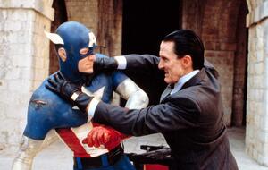 Captain America (1990) mit Matt Salinger und Scott Paulin