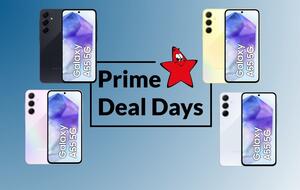 Samsung Galaxy A55 5G: Amazon senkt Preis an den Prime Deal Days!