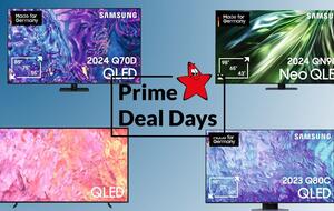 Samsung QLED 4K-Fernseher: Diese TVs sind an den Prime Deal Days spottbillig!