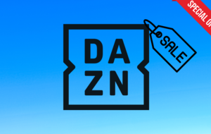 Flash Sale! DAZN reist zurück in die Vergangenheit und holt das 9,99 Euro Abo zurück!