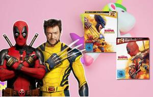 "Deadpool & Wolverine" im 4K Steelbook erhältlich