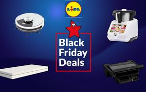 Black-Week-Deals bei Lidl: Die besten Schnäppchen vor dem Black Friday