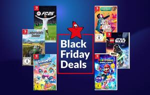 "EA Sports FC 25", "Just Dance" & Co.: Nintendo Switch Spiele zum Black Friday heftig reduziert