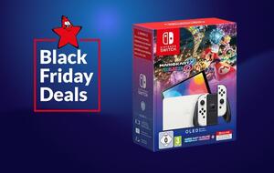  Nintendo Switch OLED + "Mario Kart 8 Deluxe": Cyber Week löst Black Friday mit Kracher ab