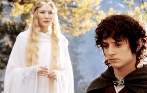 Der Herr der Ringe: Frodo spricht mit Galadriel