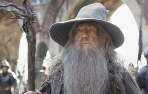 Ian McKellen als Gandalf aus "Der Herr der Ringe"