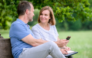 Katja und Markus Sturm der Liebe