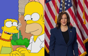 die „Simpsons“ Kamala Harris als US-Präsidentin prophezeit