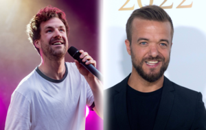 Collage von Luke Mockridge und Mathias Mester