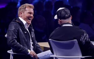 Dieter Bohlen und Pietro Lombardi bei DSDS