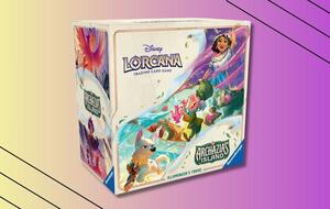 Die Schatzkiste der Luminari zum neuen Disney Lorcana-Set Alchazias Insel 