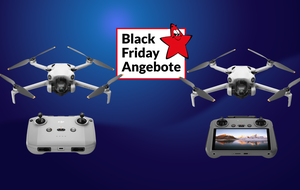 DJI Mini 4 Pro: Profi-Drohne mit Black-Week-Rabatt