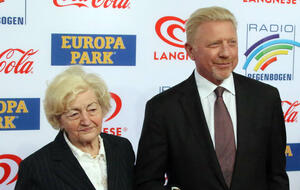 Boris Becker stand seiner Mutter Elvira sehr nah.