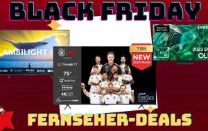 fernseher black friday