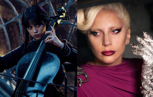 Lady Gaga spielt in "Wednesday" mit